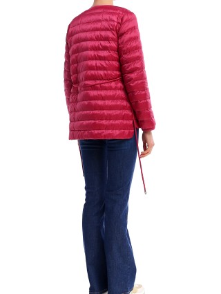 Темно-рожева куртка WEEKEND MAX MARA : фото 2 - Invogue
